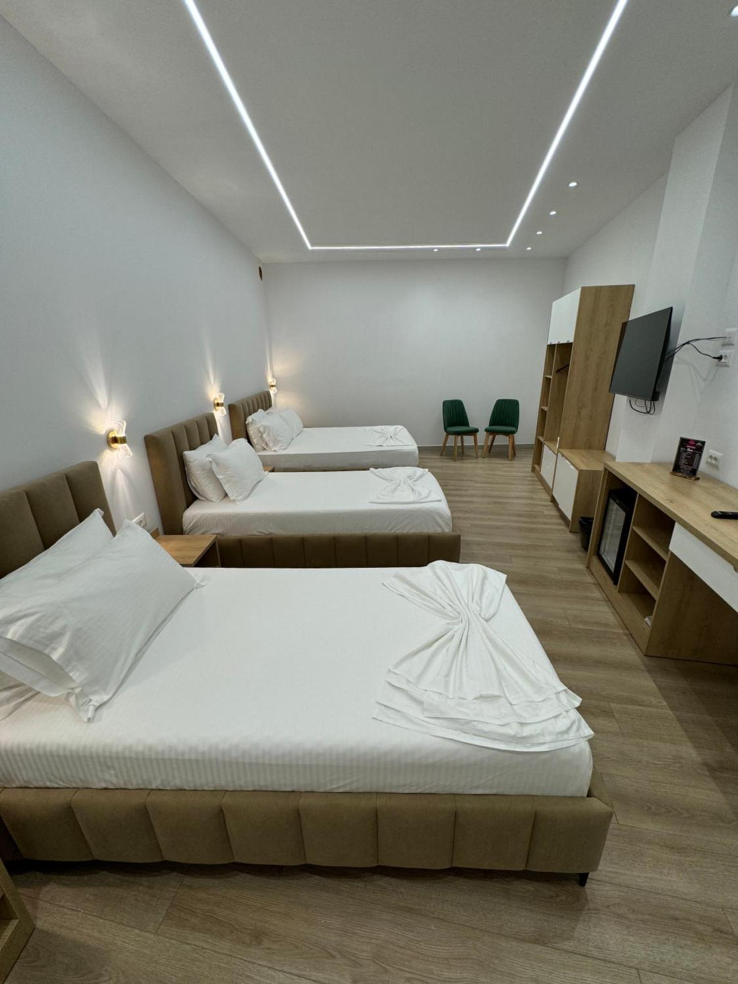 Hotel Panorama & Spa Elbasan Exterior foto