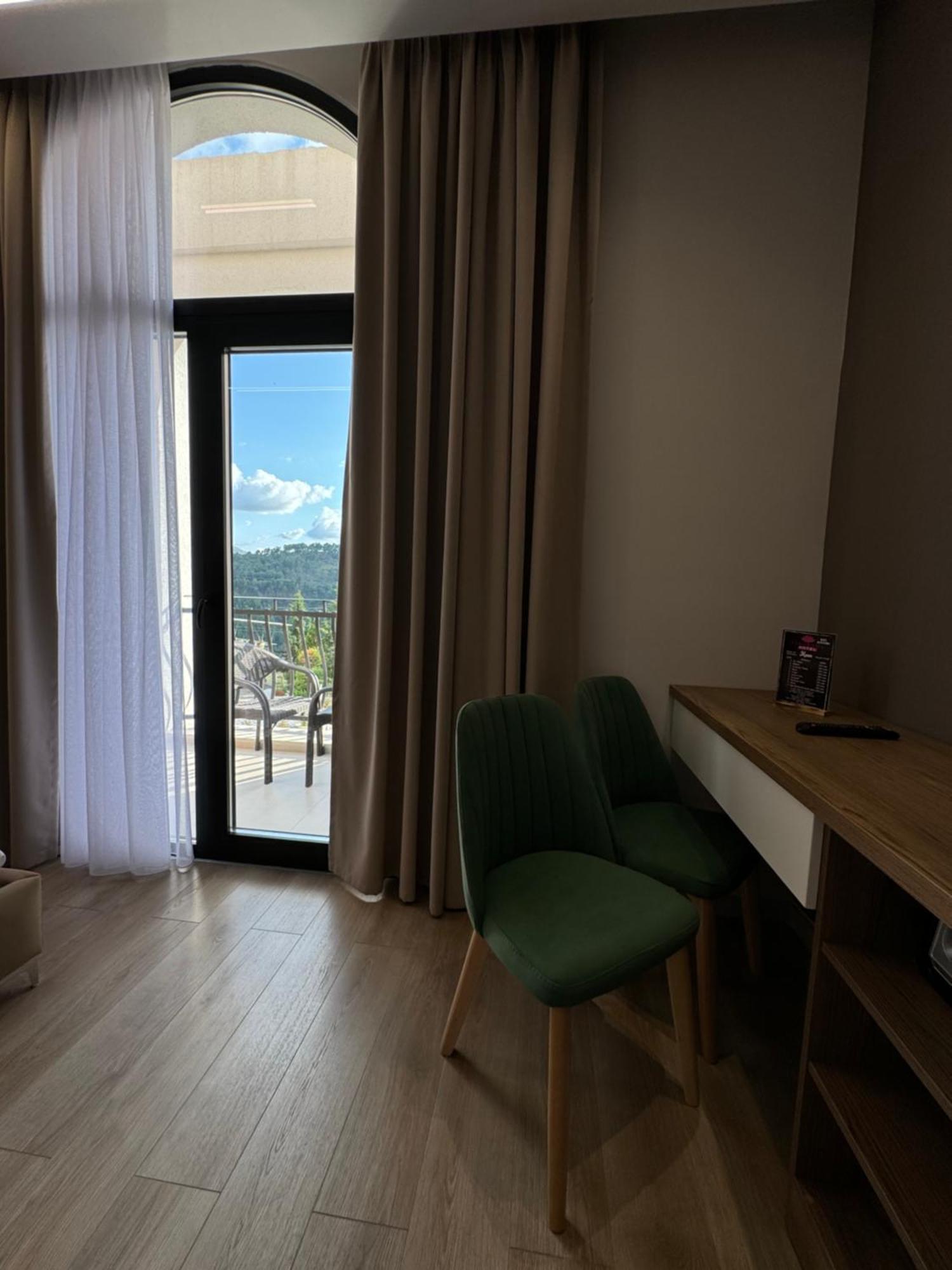 Hotel Panorama & Spa Elbasan Exterior foto